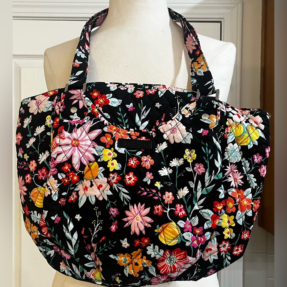 Vera Bradley Glenna Tote – Tangerine Twist (NWT)